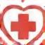 Icon representing health and wellness